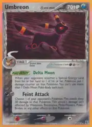 Umbreon δ (Амбреон)