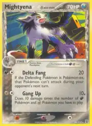 Mightyena δ