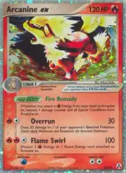 Arcanine ex