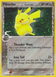 Pikachu δ (Пикачу)