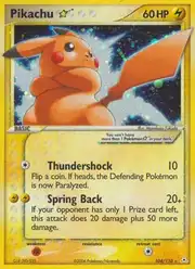 Pikachu Star (Пикачу)