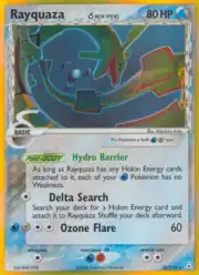 Rayquaza δ (Рейкваза)