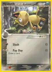 Meowth δ