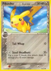 Pikachu δ (Пикачу)