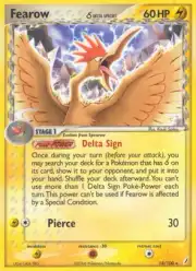 Fearow δ