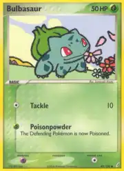 Bulbasaur (Бульбазавр)