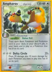 Ampharos δ