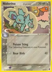 Nidorina δ