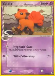 Vulpix δ
