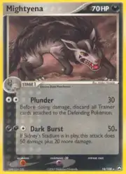 Mightyena