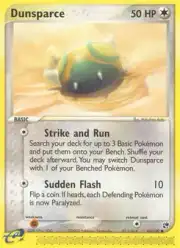 Dunsparce