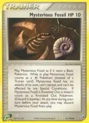 Mysterious Fossil