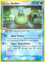 Team Aqua's Sealeo