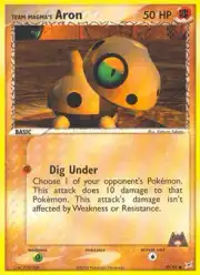 Team Magma's Aron