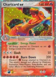 Charizard ex (Чаризард)