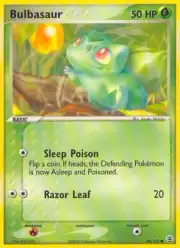 Bulbasaur (Бульбазавр)