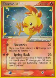 Torchic ☆