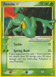 Treecko ☆