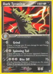Dark Tyranitar (Тиранитар)