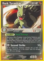 Dark Tyranitar (Тиранитар)