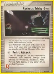 Rocket's Tricky Gym