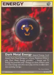 Dark Metal Energy