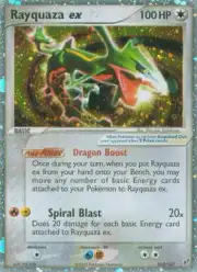 Rayquaza ex (Рейкваза)
