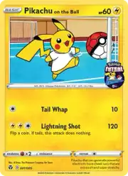 Pikachu on the Ball (Пикачу)