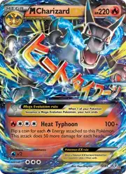 M Charizard EX (Чаризард)