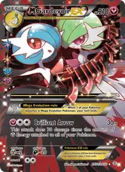M Gardevoir EX (Гардевуар)