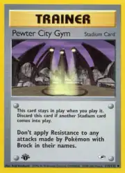 Pewter City Gym