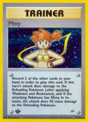 Misty