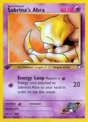 Sabrina's Abra