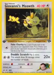 Giovanni's Meowth