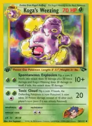 Koga's Weezing