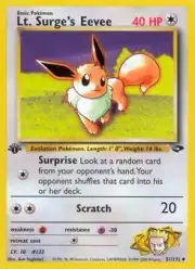 Lt. Surge's Eevee (Иви)