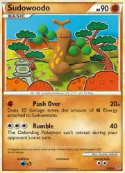 Sudowoodo