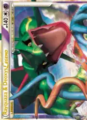 Rayquaza & Deoxys LEGEND (Рейкваза)