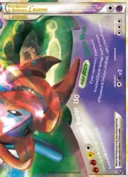 Rayquaza & Deoxys LEGEND (Рейкваза)