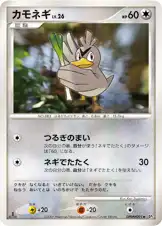 カモネギ