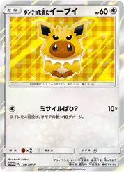 ポンチョを着たイーブイ (Иви)