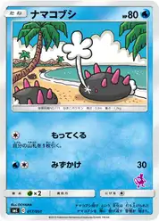 ナマコブシ