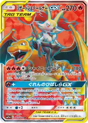 リザードン&テールナーGX (Чаризард)