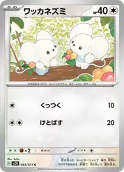 ワッカネズミ