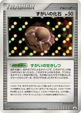 ずがいの化石