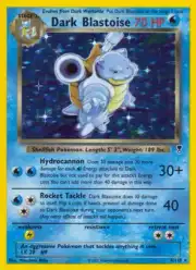 Dark Blastoise