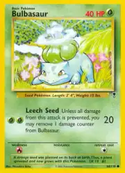 Bulbasaur (Бульбазавр)