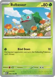 Bulbasaur (Бульбазавр)