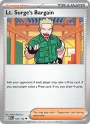 Lt. Surge's Bargain