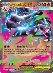 Mega Charizard X ex (Чаризард)